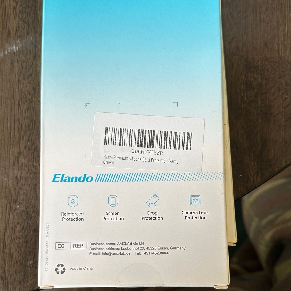 Apple iPhone 13 Pro Max Silicone Case - Army green - Picture 2 of 5